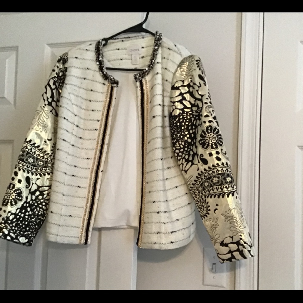 Dressy Chico’s Jacket